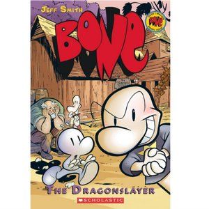 🍒4 for $20🍒 BONE - The Dragonslayer Volume 4 - Graphic Novel
